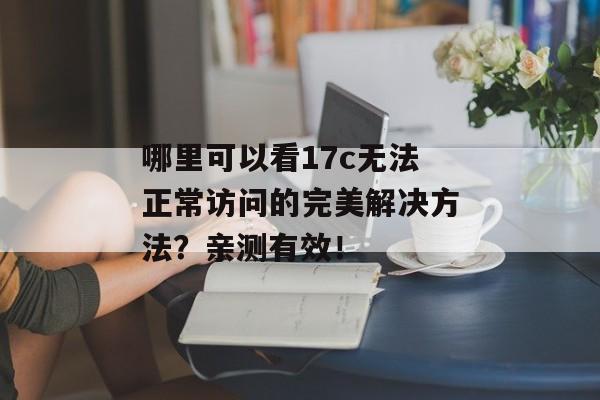 哪里可以看17c无法正常访问的完美解决方法？亲测有效！